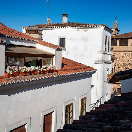Apartamentos Caceres Historico Centro מראה חיצוני תמונה