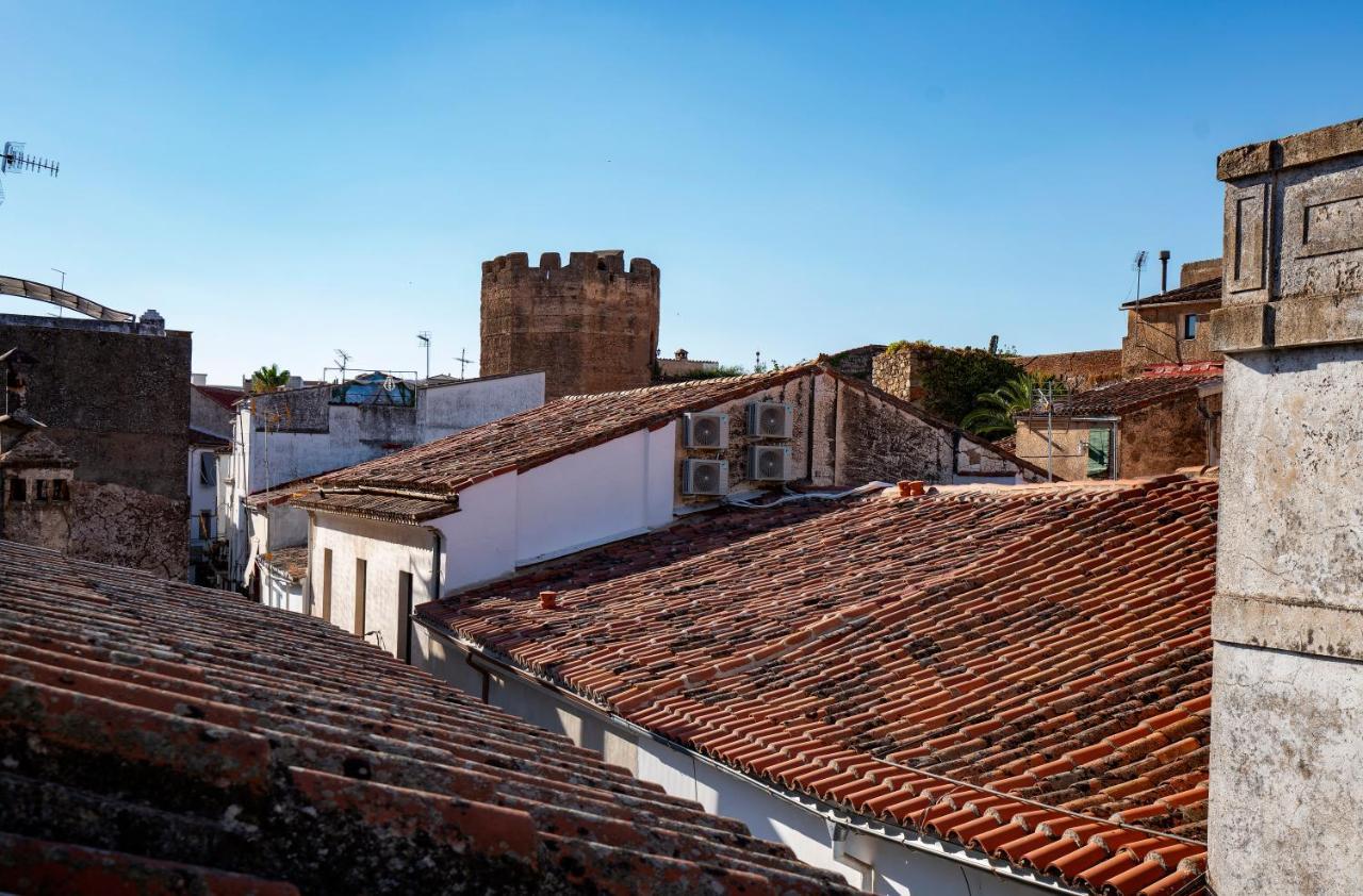 Apartamentos Caceres Historico Centro מראה חיצוני תמונה