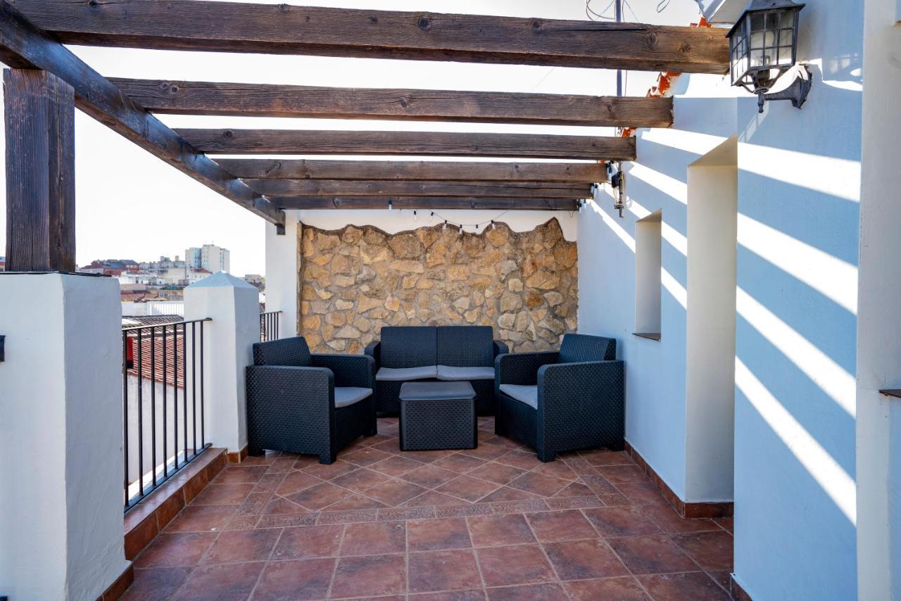 Apartamentos Caceres Historico Centro מראה חיצוני תמונה