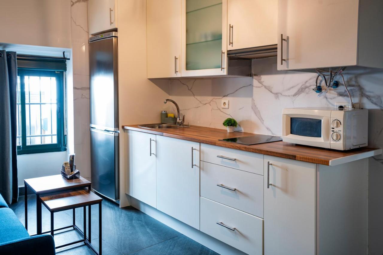 Apartamentos Caceres Historico Centro מראה חיצוני תמונה